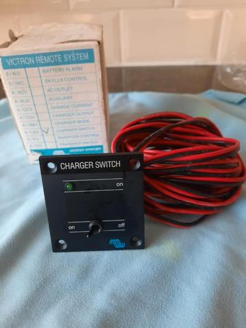 Victron charger switch.  beschikbaar voor biedingen
