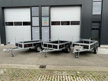 aanhangers  / Aanhanger ook met huif / Te huur / Huren beschikbaar voor biedingen