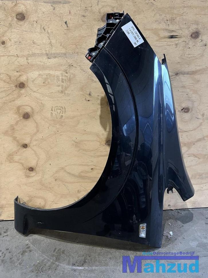 OPEL ZAFIRA B Zwart Z20R links voorscherm 2005-2011, Auto-onderdelen, Carrosserie en Plaatwerk, Spatbord, Opel, Gebruikt, Ophalen of Verzenden