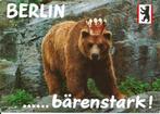 Ansichtkaart	Berlijn (Duitsland)	Beer, Verzenden, 1980 tot heden, Gelopen, Duitsland