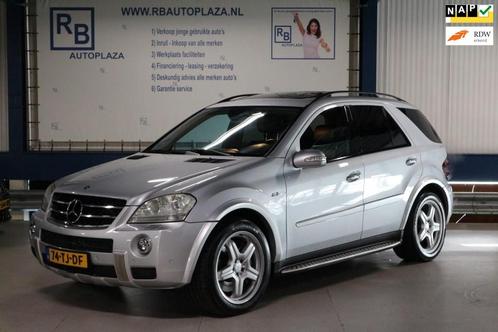 Mercedes-Benz M-klasse AMG 63 510 PK / ORIGINEEL NED / FULL, Auto's, Mercedes-Benz, Bedrijf, Te koop, M-Klasse, 4x4, ABS, Airconditioning