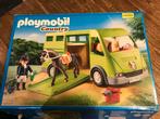 Playmobil Country 6928 Paardenvrachtwagen, Ophalen of Verzenden, Zo goed als nieuw, Complete set