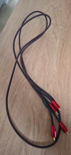 AUDIOQUEST goldengate rca interlink 2m, Ophalen of Verzenden, Zo goed als nieuw, Minder dan 2 meter, Interlink-kabel