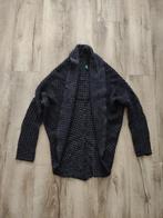 Prachtig zwart gebreid vest van United Colors of Benetton, M, Kleding | Dames, Truien en Vesten, Maat 38/40 (M), Benetton, Zwart