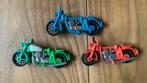Playmobil vintage motoren motor politie brandweer, Ophalen, Gebruikt, Los playmobil
