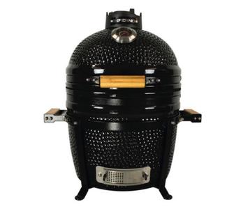 Inferno Kamado Compact Zwart - Ø 38 cm beschikbaar voor biedingen