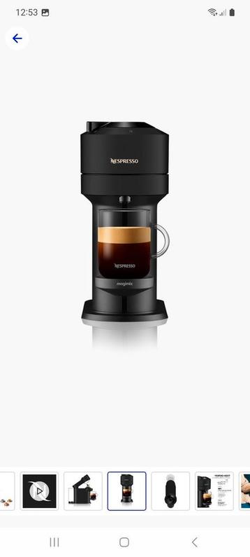 Nespresso vertuo next. beschikbaar voor biedingen