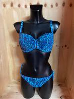 Prima donna bikini maat 80c strik slip 38 model samba, Verzenden, Nieuw, Blauw, Bikini