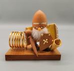 Retro vintage houten viking Hans Bolling stijl penhouder, Verzamelen, Retro, Verzenden