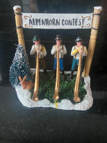 Alpenhorn contest van Luville beschikbaar voor biedingen