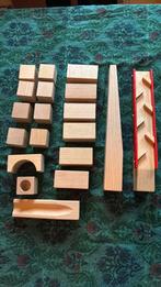 Haba knikkerbaan uitbreiding, Kinderen en Baby's, Speelgoed | Houten speelgoed, Ophalen of Verzenden, Zo goed als nieuw