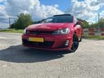 Vw Golf 2.0 GTI 220PK 2eEig|18inch Cadiz velgen|Tornado Red, Auto's, Voorwielaandrijving, 4 cilinders, 1984 cc, Handgeschakeld