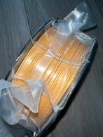 Filament PLA 1.75mm 1KG Goud, Computers en Software, 3D-printerbenodigheden, Nieuw, Ophalen of Verzenden, Dorpsweg 183A 3082LL