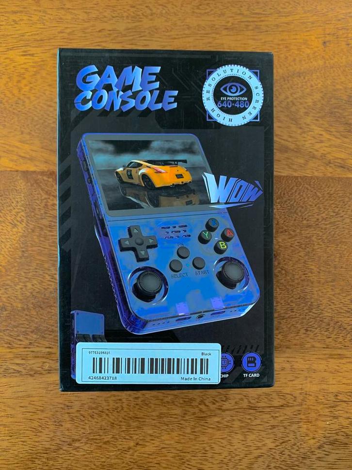 R36S Retero game console. Nieuw!, Spelcomputers en Games, Spelcomputers | Overige, Zo goed als nieuw, Ophalen of Verzenden