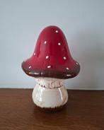 Vintage paddenstoel keramiek, Ophalen of Verzenden, Zo goed als nieuw, Dier