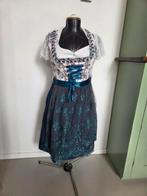 Blauwe Dirndl, Kleding | Dames, Carnavalskleding en Feestkleding, Maat 38/40 (M), Marjo, Ophalen of Verzenden, Overige thema's