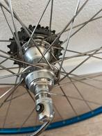 Mavic Open Pro Sup Blue Campagnolo retro vintage wielset, Fietsen en Brommers, Fietsonderdelen, Ophalen of Verzenden, Zo goed als nieuw