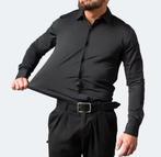 Mooi Overhemd met Stretch, tm 4XL, Kleding | Heren, Verzenden, Nieuw