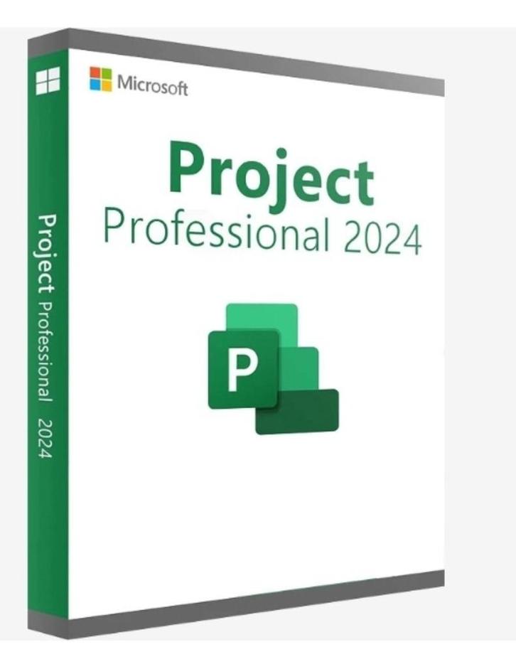 Download link Microsoft Project pro 2024 NL, Computers en Software, Office-software, Nieuw, Windows, Verzenden