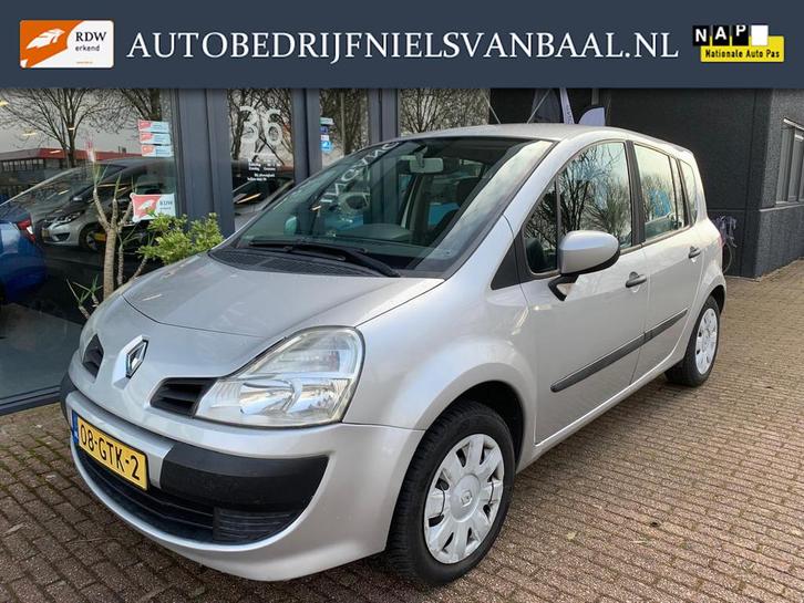 Renault Grand Modus 1.6-16V Expression Automaat/Airco/Cruise, Auto's, Renault, Bedrijf, Te koop, Grand Modus, ABS, Airbags, Airconditioning