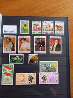 Postzegels Burundi, Ophalen of Verzenden, Overige landen, Gestempeld
