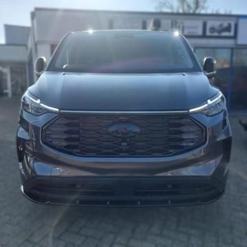 Sport grill glans zwart Ford Transit Custom 2023 - 2025 beschikbaar voor biedingen