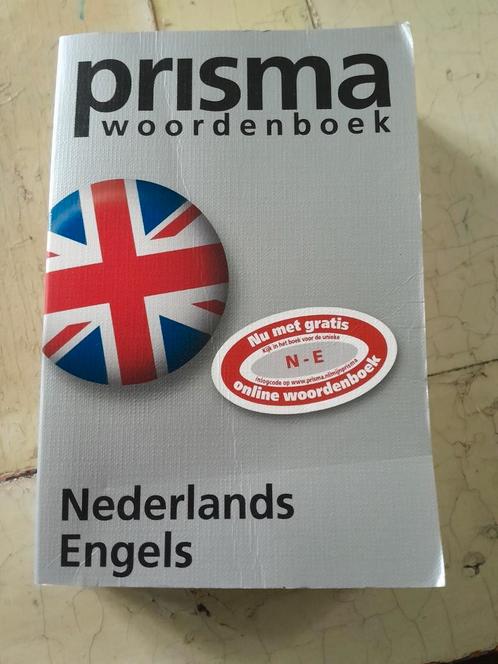 A.F.M. de Knegt - Prisma woordenboek Nederlands-Engels, Boeken, Woordenboeken, Gelezen, Engels, Ophalen of Verzenden