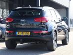 Kia Sportage 2.0 ExecutiveLine 4WD I Automaat I Panoramadak, Auto's, Kia, Automaat, 4 cilinders, Leder en Stof, Zwart