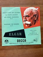 Elgar – Introduction & Serenade | DECCA MP, Cd's en Dvd's, Vinyl | Klassiek, Ophalen of Verzenden, Romantiek, Zo goed als nieuw