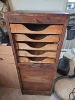 Oud ladekastje met schuifdeur moet wel worden opgeknapt, Ophalen, Gebruikt, 50 tot 100 cm, Minder dan 100 cm