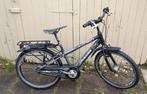 Jongens MTB fiets 24", 3 versnellingen, Fietsen en Brommers, Fietsen | Jongens, Ophalen, Gebruikt, 24 inch, Handrem