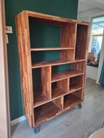Mooie houten kast 126 x 180 x 40, Ophalen, Met plank(en), 100 tot 150 cm, Zo goed als nieuw