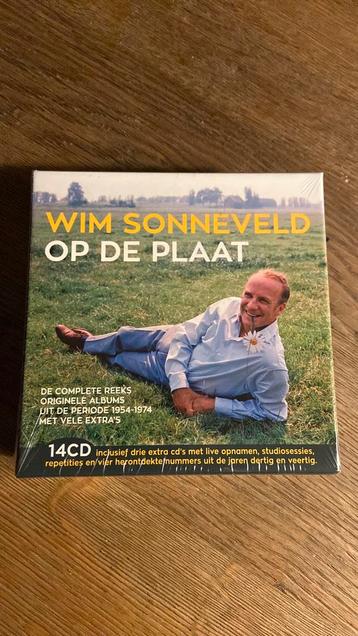 Wim Sonneveld op de plaat - 14 cd box beschikbaar voor biedingen