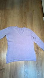 Cashmere trui 38, zgan ink zending, Maat 38/40 (M), Ophalen of Verzenden, Zo goed als nieuw, Paars