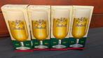 Grolsch glazen 400 jaar karakter, Ophalen of Verzenden, Zo goed als nieuw, Glas of Glazen, Grolsch