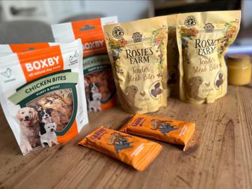 Hondensnack / Snoepjes / Koekjes Pakket beschikbaar voor biedingen