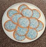 Beschuit met muisjes dienblad, Huis en Inrichting, Woonaccessoires | Dienbladen, Ophalen, Hout