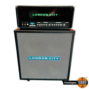 London City Bulldog MKII Buizenversterker + London City LCG- beschikbaar voor biedingen