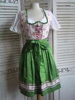 tiroler dirndl jurk schort blouse maat 40 nr XX 1197, Kleding | Dames, Carnavalskleding en Feestkleding, Verzenden, Zo goed als nieuw
