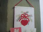 Borduurpatroon  Kerst  nr 3812  79, Verzenden, Nieuw, Handborduren, Patroon