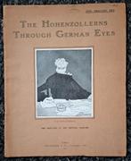 The Hohenzollerns Through German Eyes - 1917 - Satire, Ophalen of Verzenden, Overige soorten, Engeland, Boek of Tijdschrift