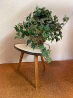 Vintage retro formica driehoekig bijzettafeltje, Huis en Inrichting, Tafels | Bijzettafels, Minder dan 45 cm, Minder dan 55 cm