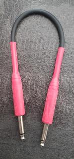 PATCH KABEL 0,3 m Jack/Jack, Ophalen of Verzenden, Nieuw, Instrument