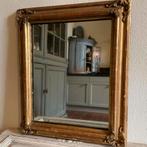 Bois doré spiegel *tres jolie Duiven*, Ophalen, Rechthoekig, Minder dan 50 cm