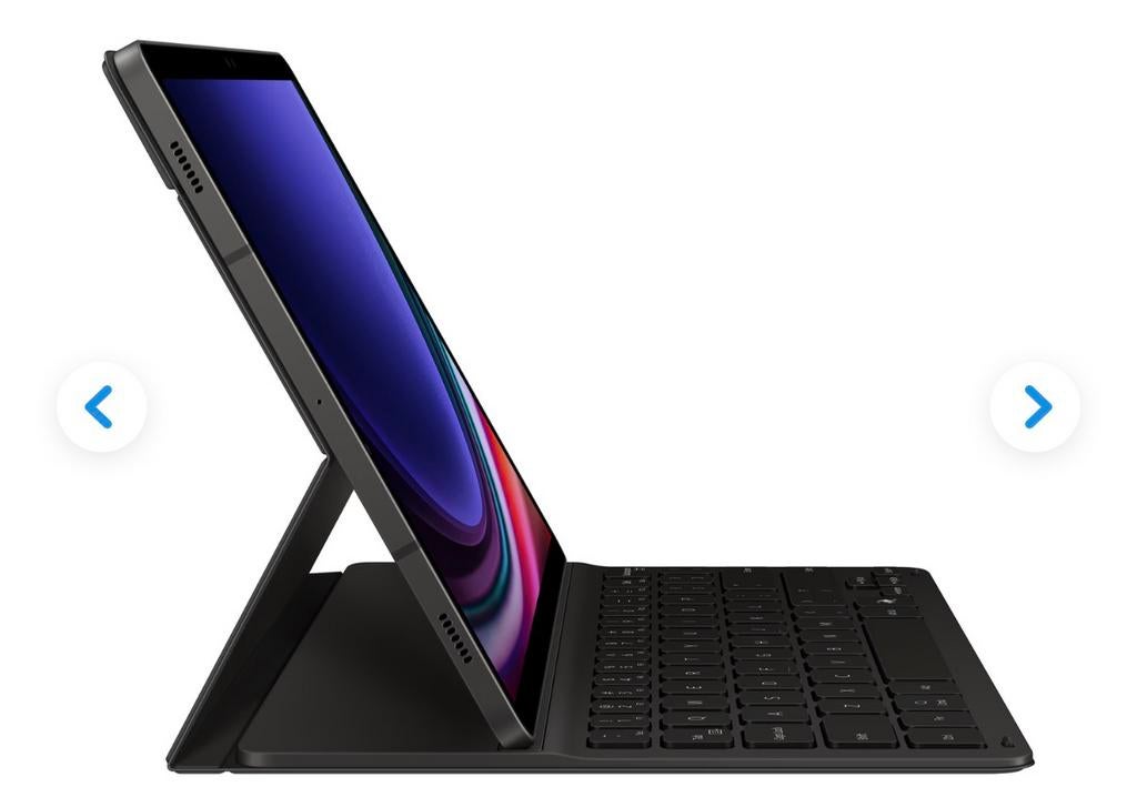 Samsung Galaxy Tab S9/S9 FE/S10 FE/S10 Lite Slim toetsenbord, Samsung, Samsung, Nieuw, Ophalen of Verzenden
