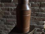Toonbank voorraadbus oud hoog 35cm doorsnee 10 cm, Antiek en Kunst, Ophalen of Verzenden