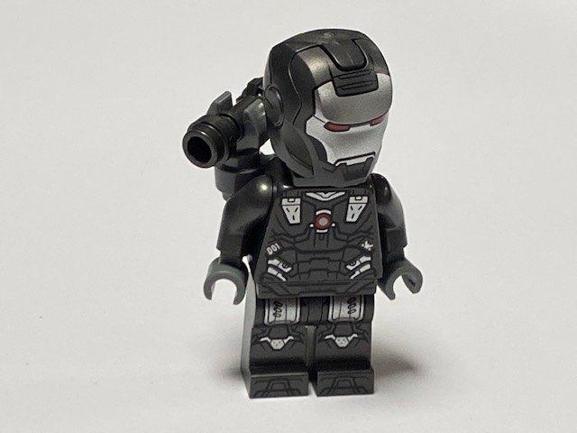Lego Minifiguur Super Heroes sh0819 War Machine, Ophalen of Verzenden, Nieuw, Losse stenen, Lego