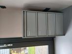 Industrieel oud archiefkastje, Huis en Inrichting, Kasten | Roldeurkasten en Archiefkasten, Ophalen, Minder dan 50 cm, Gebruikt