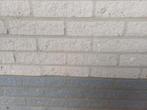 Witte Gevelstenen, Doe-het-zelf en Verbouw, Ophalen, Gebruikt, Bakstenen