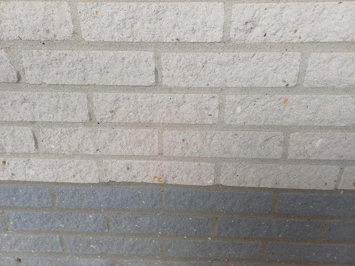 Witte Gevelstenen, Doe-het-zelf en Verbouw, Metselstenen, Gebruikt, Bakstenen, Ophalen